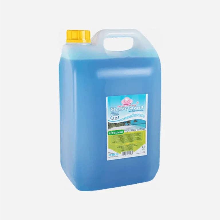 ГК СПЕЦОБЪЕДИНЕНИЕ / Жидкое мыло с антибактериальным эффектом канистра 5 л.