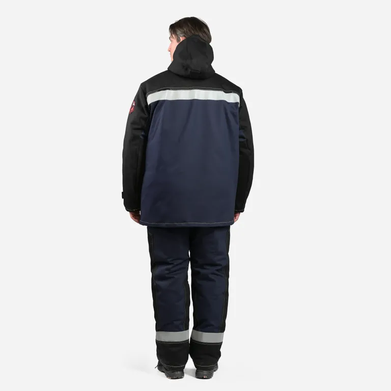 ОДЕСснаб / Костюм сварщика ОНИКС зимний, класс 3 СОП