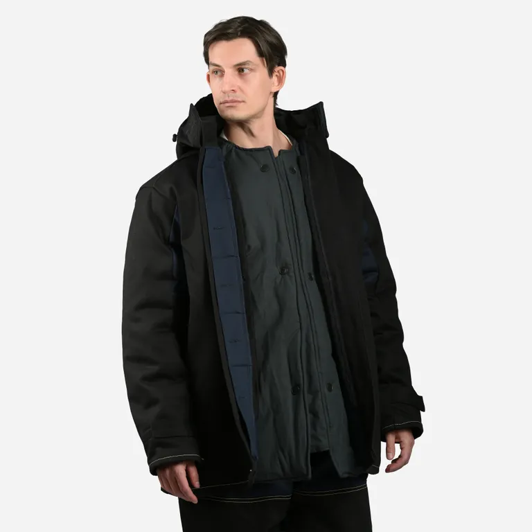 ОДЕСснаб / Костюм сварщика ОНИКС зимний, класс 3 СОП