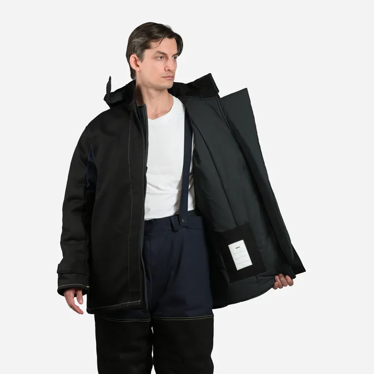 ОДЕСснаб / Костюм сварщика ОНИКС зимний, класс 3 СОП