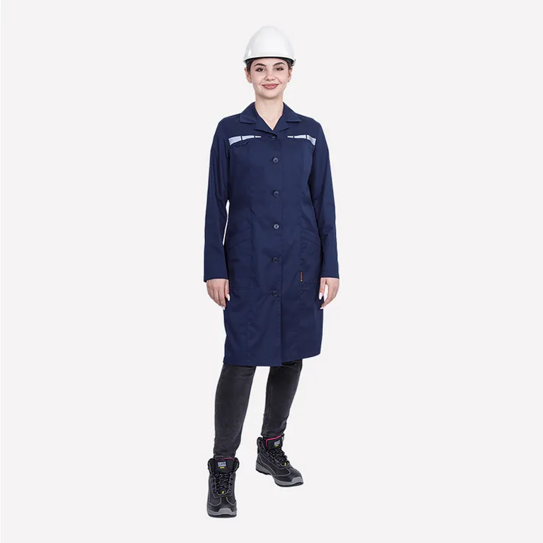 ГК СПЕЦОБЪЕДИНЕНИЕ / Халат рабочий женский ОПЕРАТОР летний