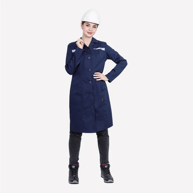 ГК СПЕЦОБЪЕДИНЕНИЕ / Халат рабочий женский ОПЕРАТОР летний