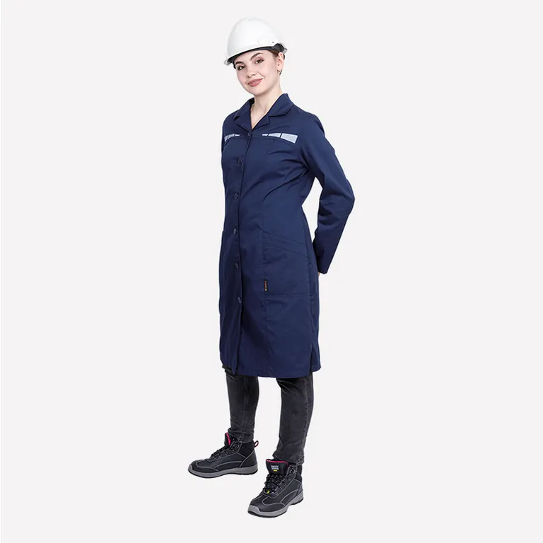 ГК СПЕЦОБЪЕДИНЕНИЕ / Халат рабочий женский ОПЕРАТОР летний