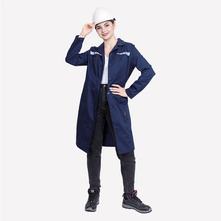 ГК СПЕЦОБЪЕДИНЕНИЕ / Халат рабочий женский ОПЕРАТОР летний