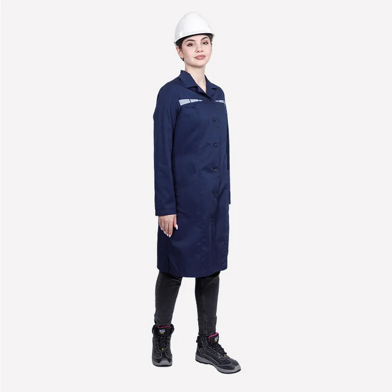 ГК СПЕЦОБЪЕДИНЕНИЕ / Халат рабочий женский ОПЕРАТОР летний