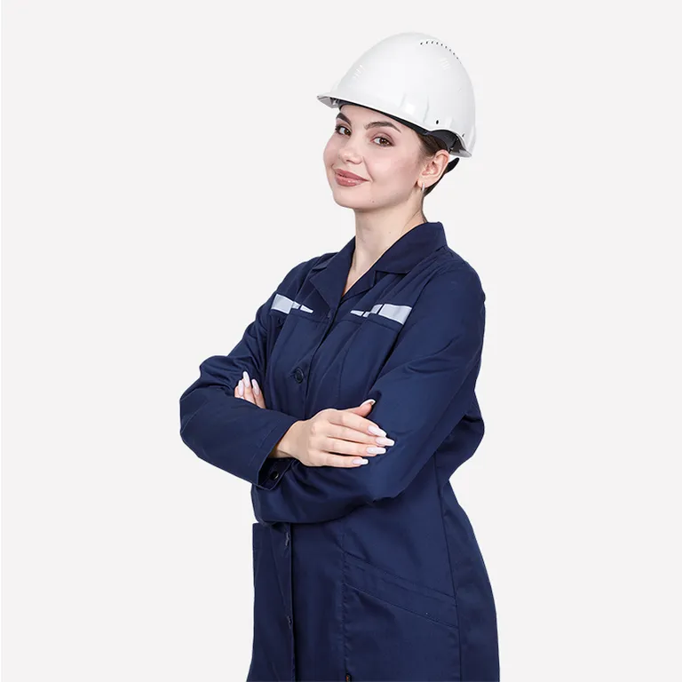 ГК СПЕЦОБЪЕДИНЕНИЕ / Халат рабочий женский ОПЕРАТОР летний