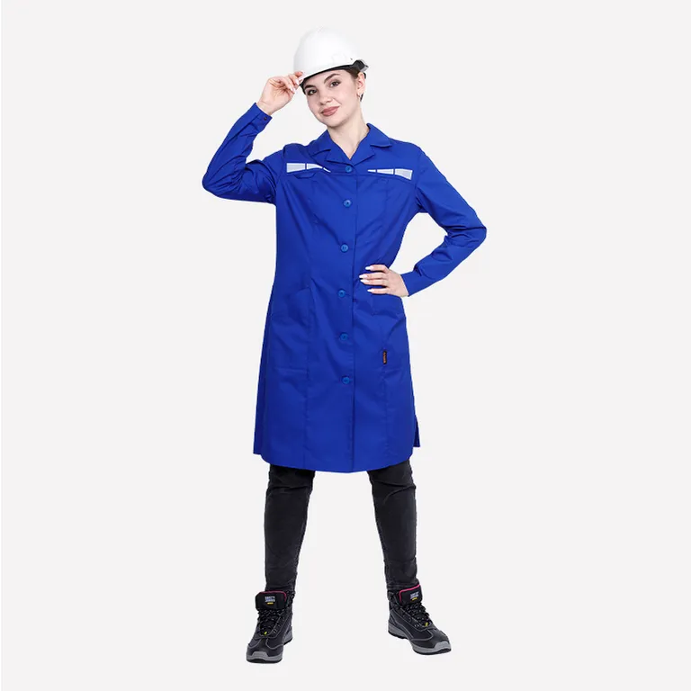 ГК СПЕЦОБЪЕДИНЕНИЕ / Халат рабочий женский ОПЕРАТОР летний