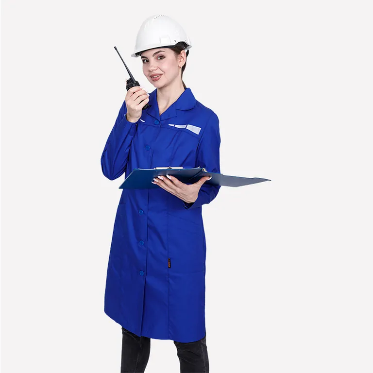 ГК СПЕЦОБЪЕДИНЕНИЕ / Халат рабочий женский ОПЕРАТОР летний