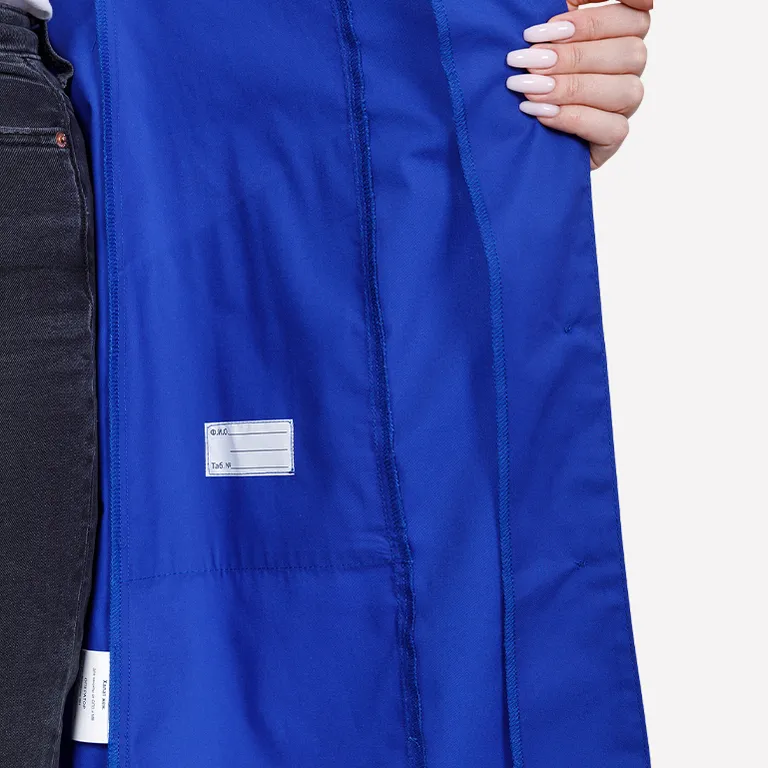 ГК СПЕЦОБЪЕДИНЕНИЕ / Халат рабочий женский ОПЕРАТОР летний