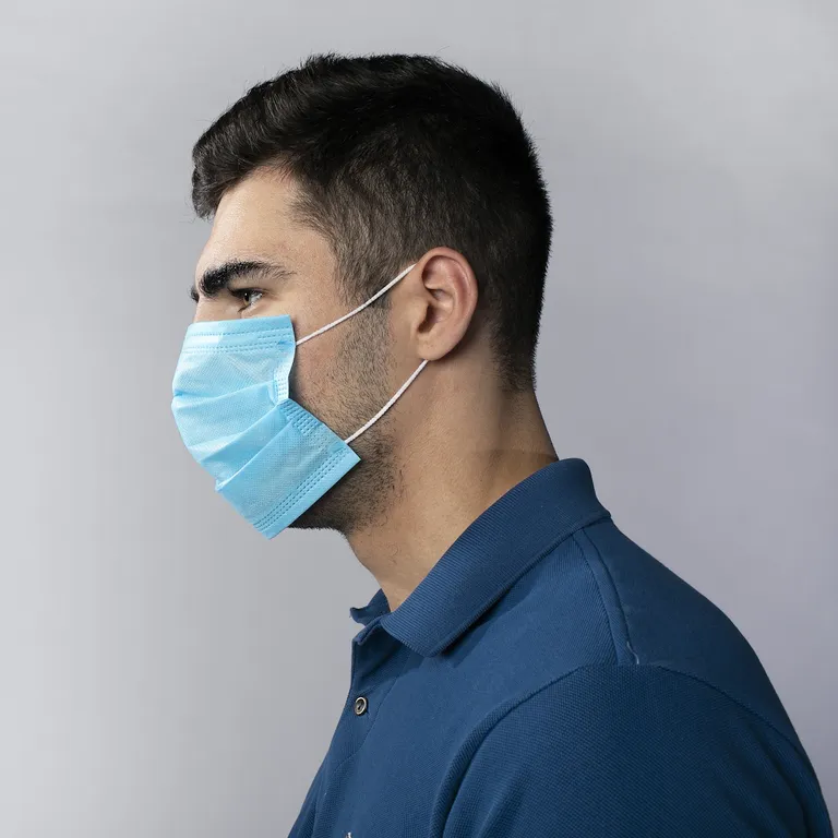 BLS / Маска медицинская трёхслойная