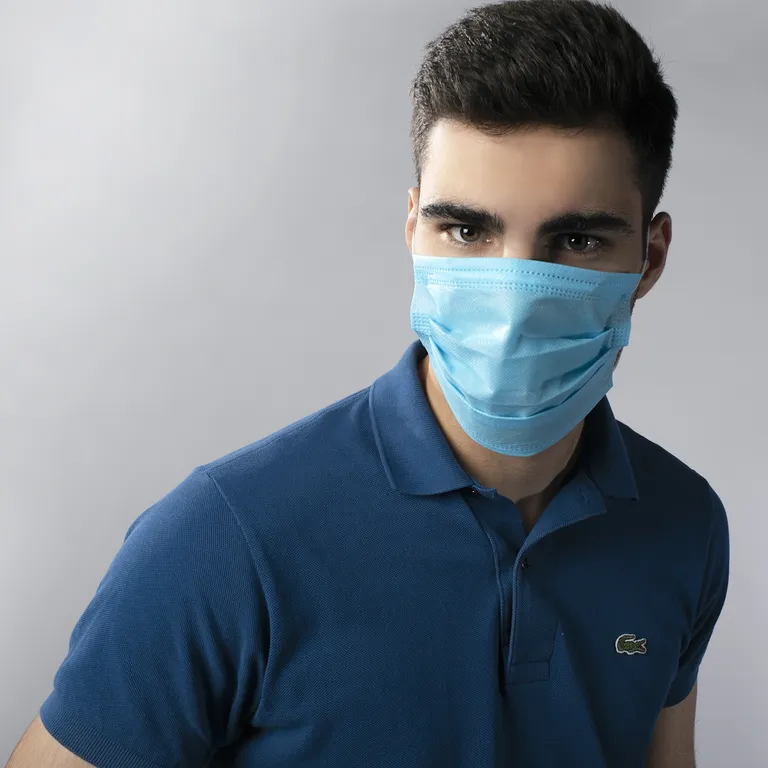 BLS / Маска медицинская трёхслойная