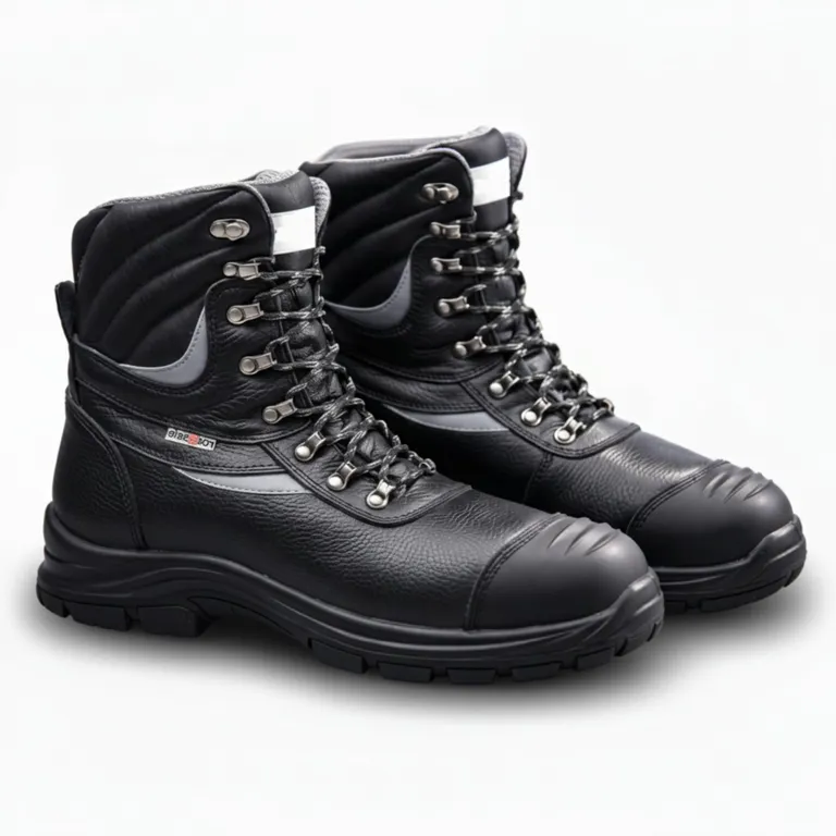 ROSSAFE / Ботинки Айстег S3 (КП, КС, мембрана Winterm, Thinsulate), PU/Rubber