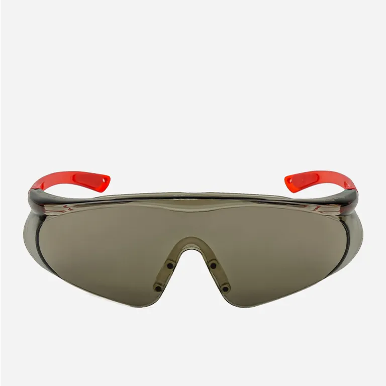 РОСОМЗ / Очки защитные открытые О55 HAMMER PROFI СтронГлас (5-2,5)