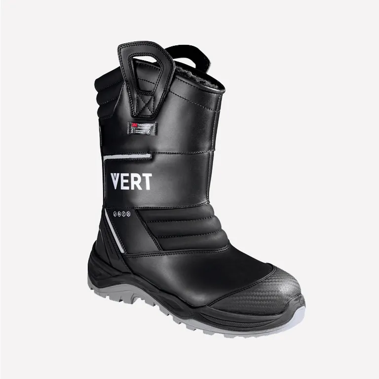VERT / Сапоги рабочие VERT с КП и КС Thinsulate® шерст. мех кожаные ПУ/ТПУ