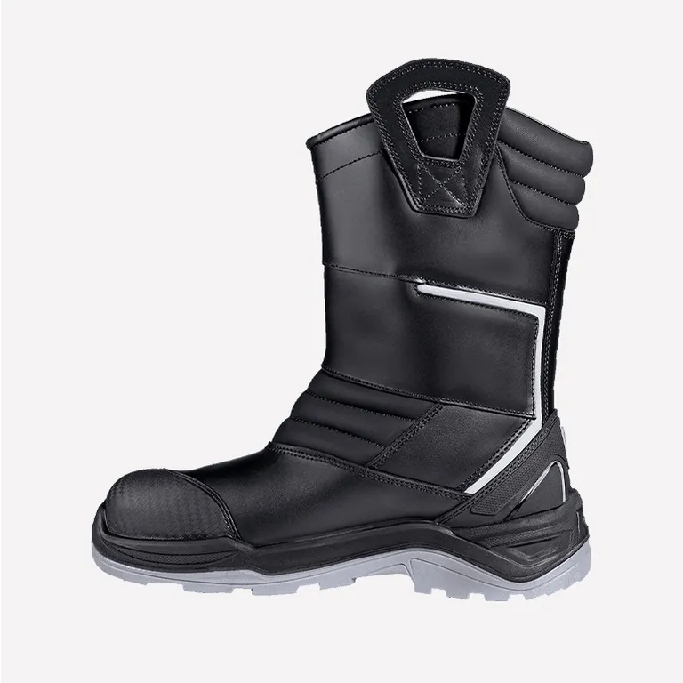 VERT / Сапоги рабочие VERT с КП и КС Thinsulate® шерст. мех кожаные ПУ/ТПУ