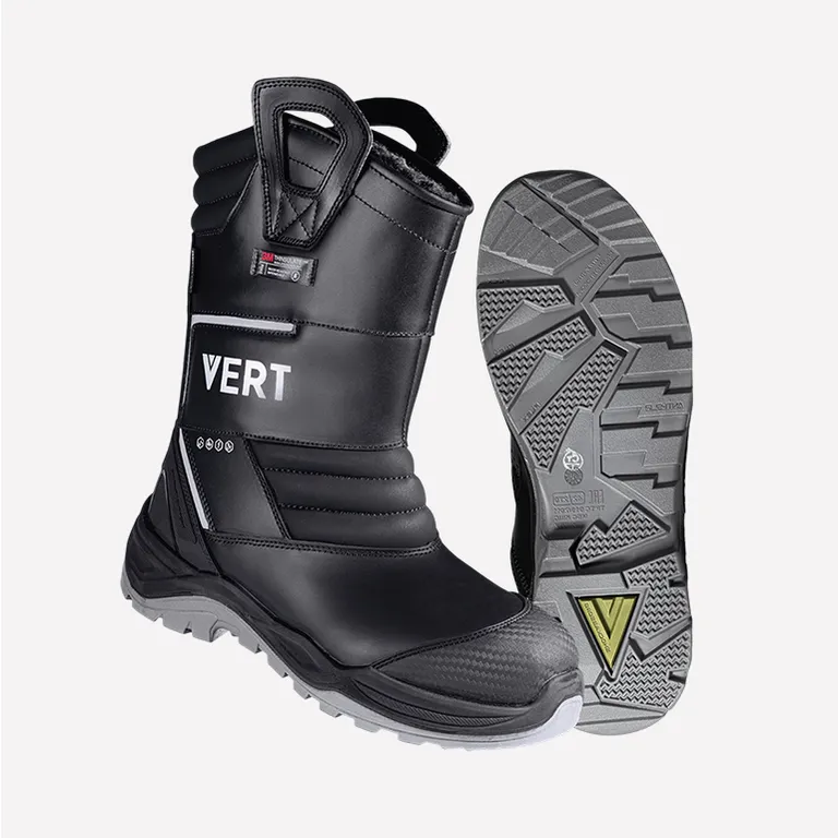 VERT / Сапоги рабочие VERT с КП и КС Thinsulate® шерст. мех кожаные ПУ/ТПУ