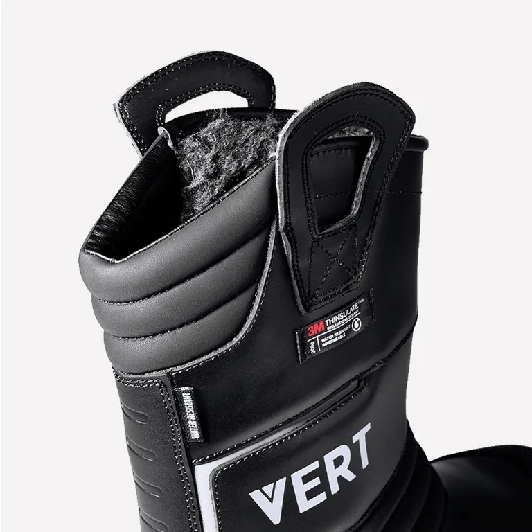 VERT / Сапоги рабочие VERT с КП и КС Thinsulate® шерст. мех кожаные ПУ/ТПУ