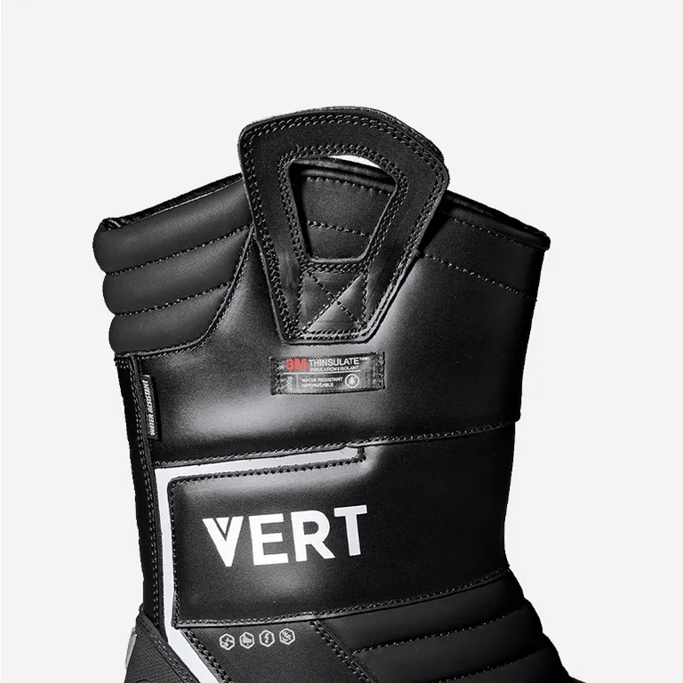 VERT / Сапоги рабочие VERT с КП и КС Thinsulate® шерст. мех кожаные ПУ/ТПУ