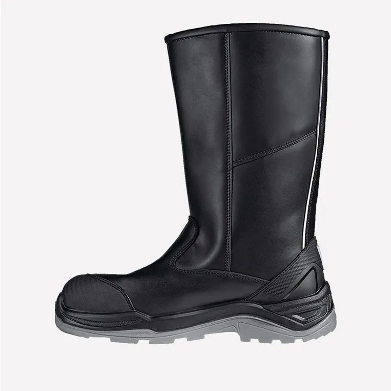 VERT / Сапоги рабочие VERT высокие с КП и КС Thinsulate® шерст. мех кожаные ПУ/ТПУ