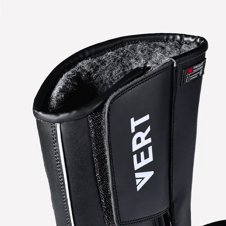 VERT / Сапоги рабочие VERT высокие с КП и КС Thinsulate® шерст. мех кожаные ПУ/ТПУ