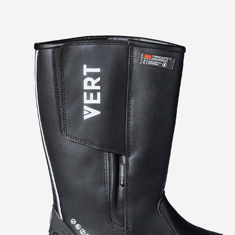 VERT / Сапоги рабочие VERT высокие с КП и КС Thinsulate® шерст. мех кожаные ПУ/ТПУ