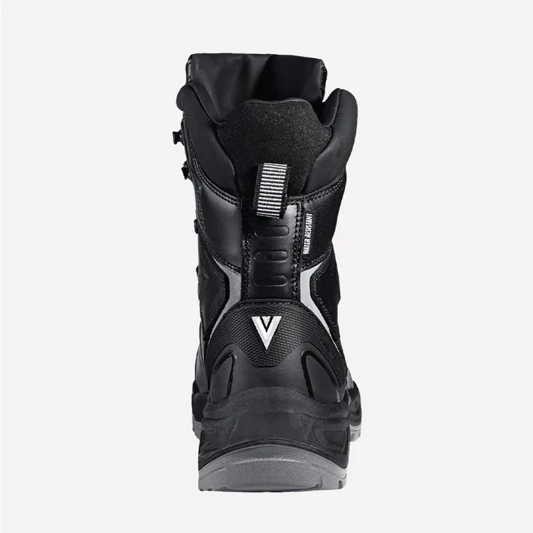 VERT / Ботинки рабочие VERT высокий берец с КП и КС нат. мех кожаные ПУ/ТПУ