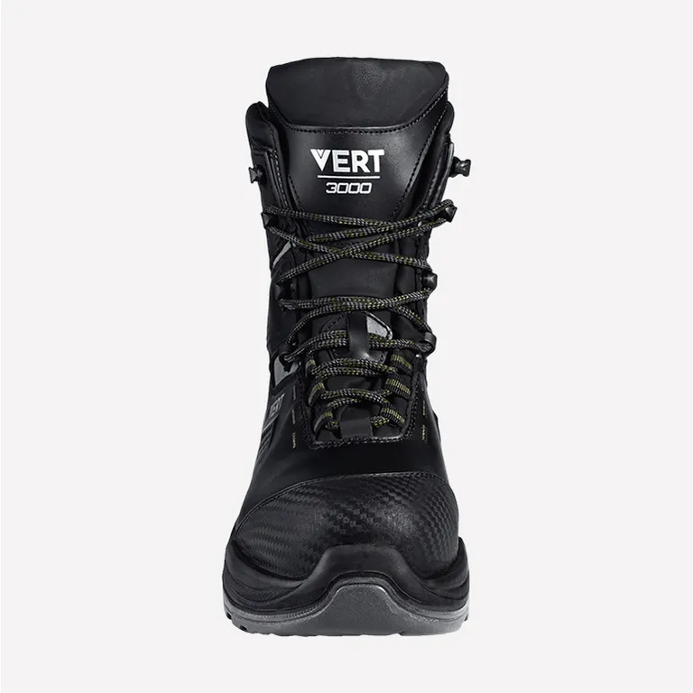 VERT / Ботинки рабочие VERT высокий берец с КП и КС нат. мех кожаные ПУ/ТПУ