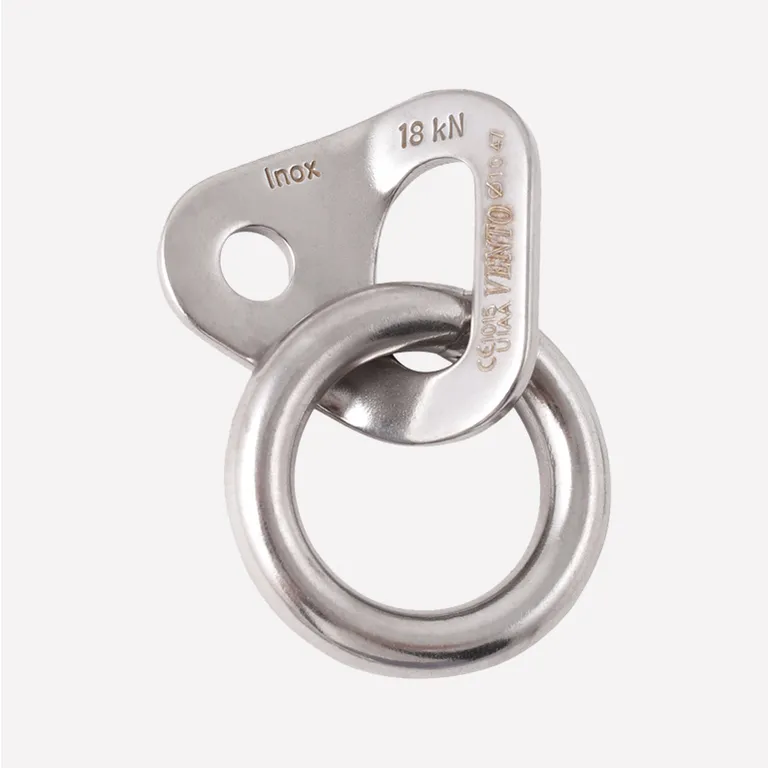 Vento / Шлямбурное ухо с кольцом д.10мм нержавейка