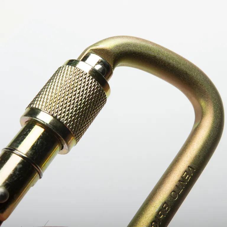 Vento / Карабин "Высота 512" стальной трапециевидный с муфтой