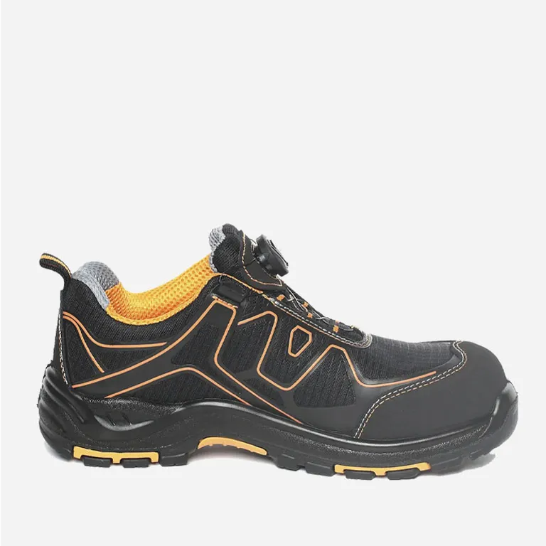 Эталон / Полуботинки рабочие premium edition с поликарбонатным подноском, подошвой ПУ-Нитрил и АС