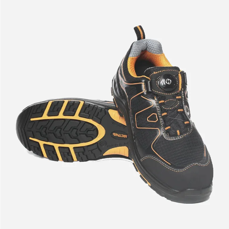 Эталон / Полуботинки рабочие premium edition с поликарбонатным подноском, подошвой ПУ-Нитрил и АС