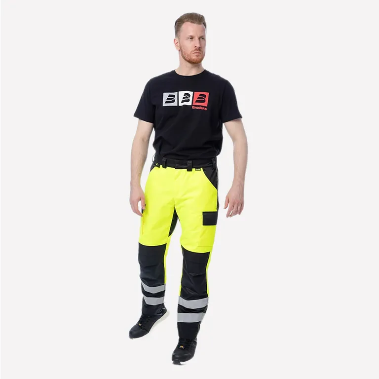 Brodeks / Летние сигнальные брюки Brodeks KS 313