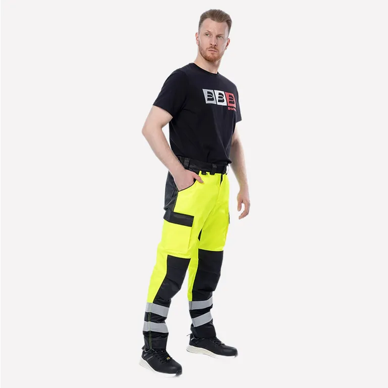 Brodeks / Летние сигнальные брюки Brodeks KS 313