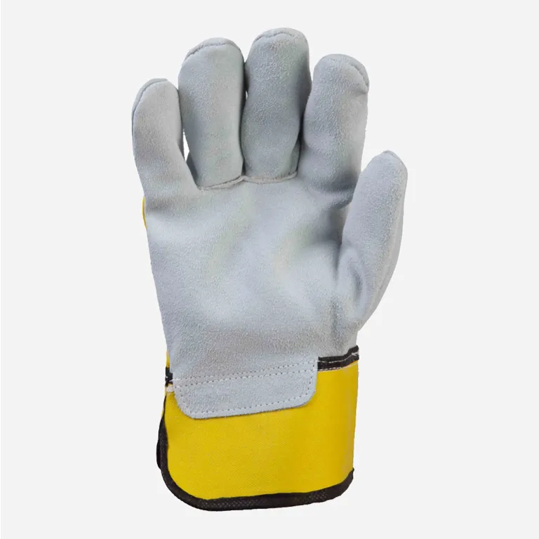 Jeta Safety / Перчатки комбинированные JRG-9011 Blacksmith Ligh из спилковой кожи и х/б ткани