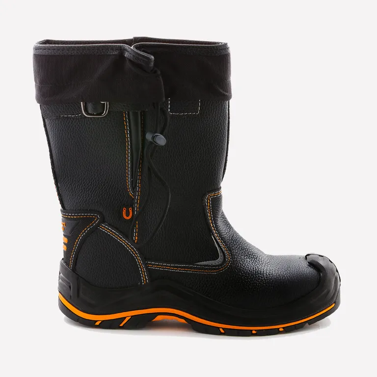 Эталон / Сапоги рабочие PERFECT PROTECTION-КЕВЛАР  с поликарбонатным подноском, подошвой ПУ-Нитрил и АС