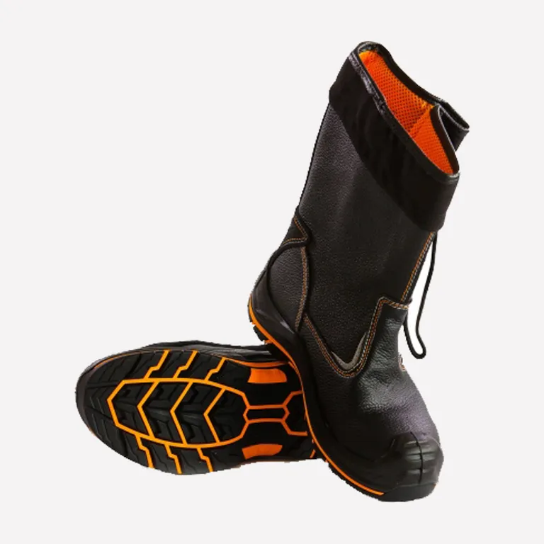 Эталон / Сапоги рабочие PERFECT PROTECTION-КЕВЛАР  с поликарбонатным подноском, подошвой ПУ-Нитрил и АС