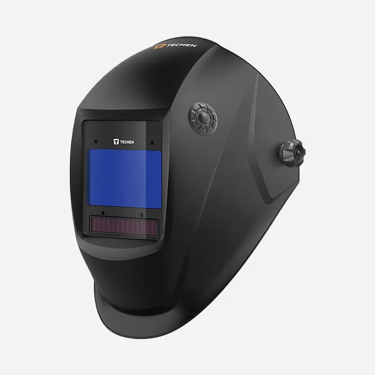 TECMEN / Маска сварщика с АСФ Хамелеон Tecmen ADF 815L TM16 (с внешней кнопкой режима зачистки)