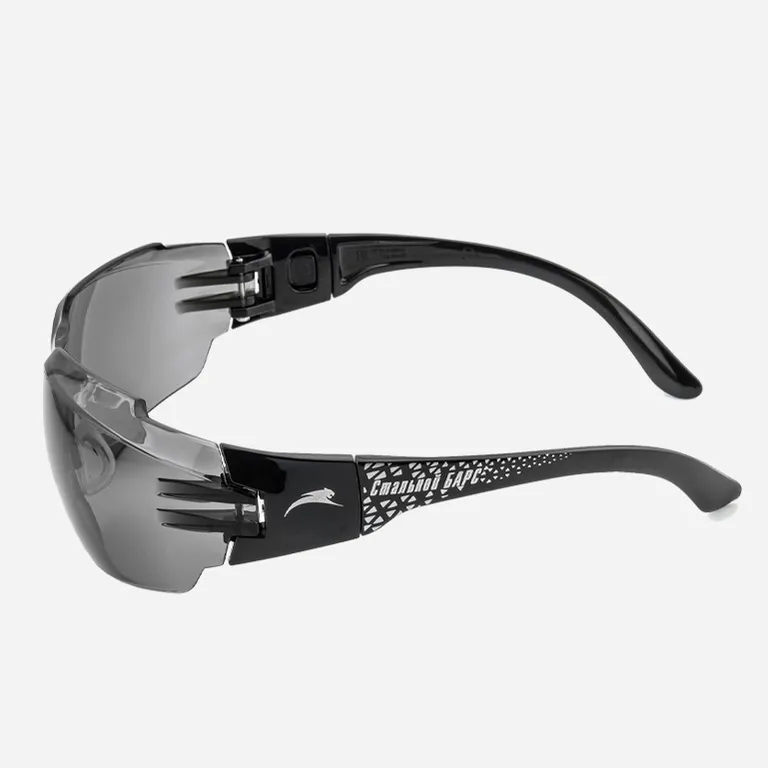 РОСОМЗ / Очки защитные открытые О1 Стальной Барс® CRYSTALINE (5-2,5)