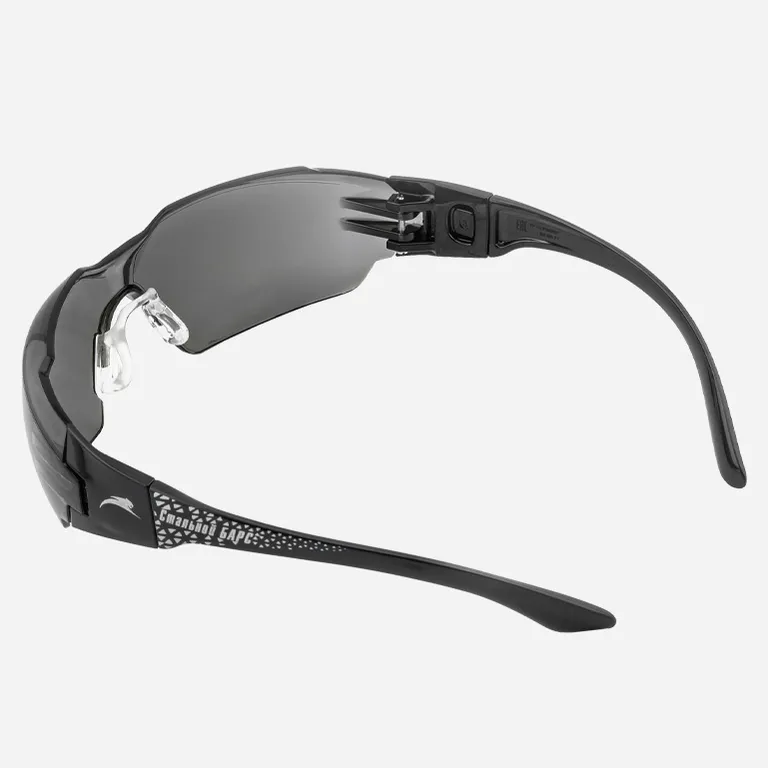 РОСОМЗ / Очки защитные открытые О1 Стальной Барс® CRYSTALINE (5-2,5)