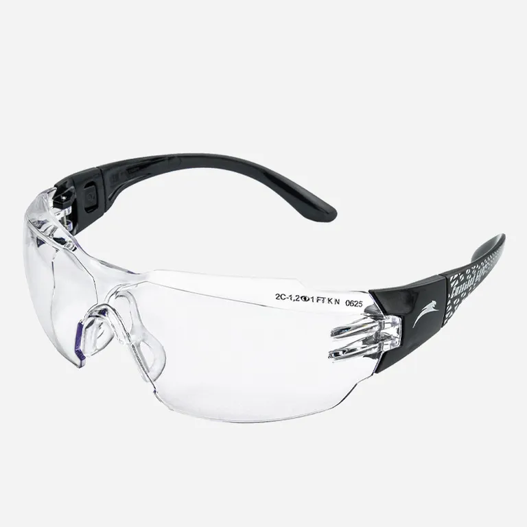 РОСОМЗ / Очки защитные открытые О1 Стальной Барс® СтронГлас (2С-1,2)