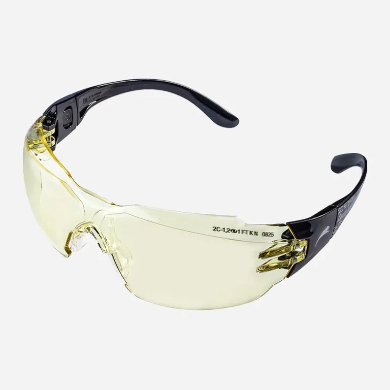 РОСОМЗ / Очки защитные открытые О1 Стальной Барс® СтронГлас (2С-1,2)