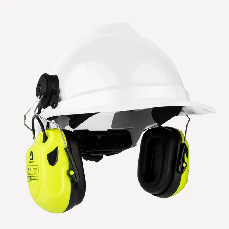 Jeta Safety / Наушники противошумные JEM-721 Surdi 29 дБ на каску с активным шумоподавлением, в комплекте аккумуляторы