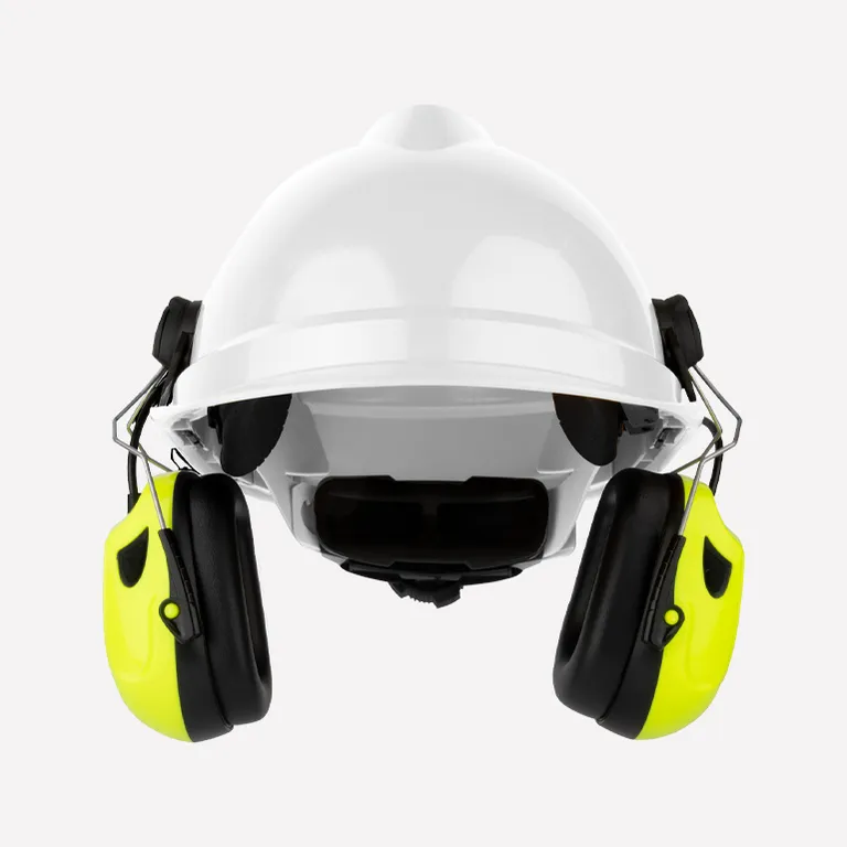 Jeta Safety / Наушники противошумные JEM-721 Surdi 29 дБ на каску с активным шумоподавлением, в комплекте аккумуляторы