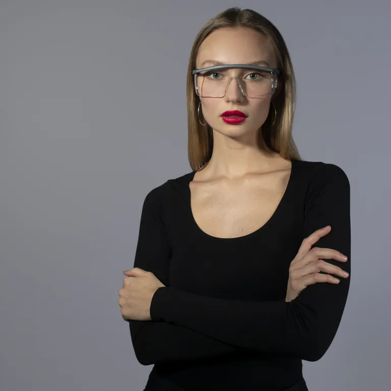 DELTA PLUS / Очки открытые защитные KILIMANDJARO с прозрачной линзой