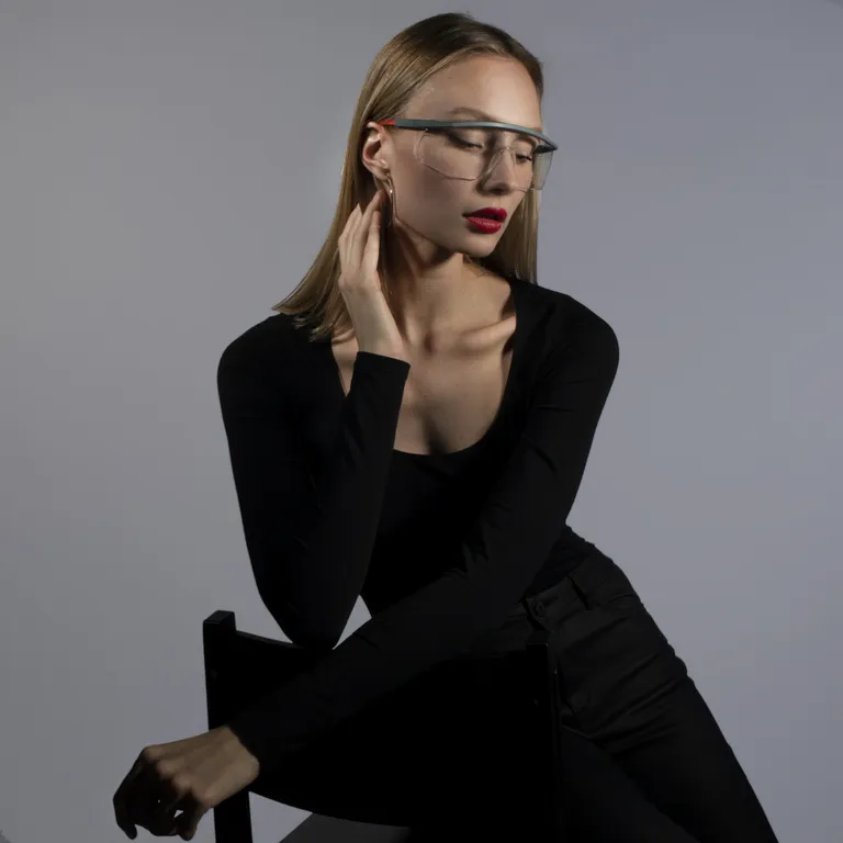 DELTA PLUS / Очки защитные открытые KILIMANDJARO AB с прозрачной линзой