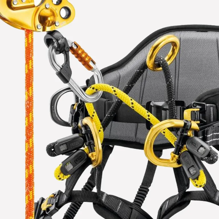PETZL / Привязь для арбористики SEQUOIA PLUS с SRS системой подъема