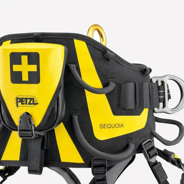 PETZL / Привязь для арбористики SEQUOIA PLUS с SRS системой подъема