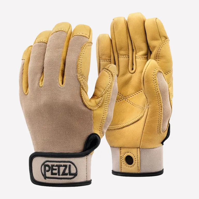 PETZL / Перчатки кожаные CORDEX для работы с веревкой