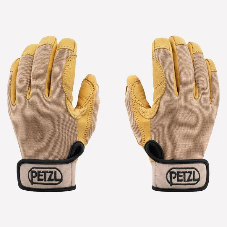 PETZL / Перчатки кожаные CORDEX для работы с веревкой