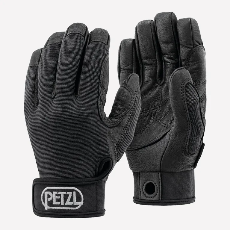 PETZL / Перчатки кожаные CORDEX для работы с веревкой